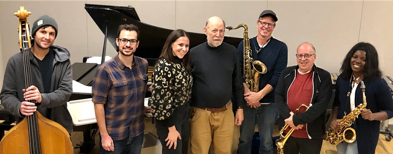 Annie Booth Sextet with Art Lande