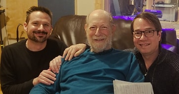 Flex at Notably Fine Audio studios