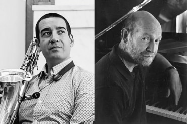 Art Lande and Sam Williams photos