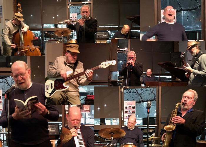 Collage of S Band photos